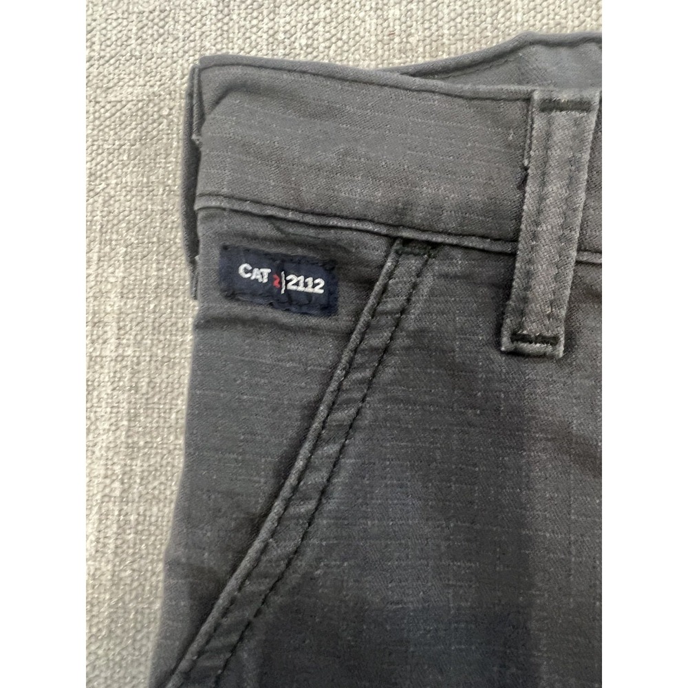 Tyndale AR/FR Work Pants Men's 34W Black Heavy Duty Flex Stretch READ* - Picture 3 of 9